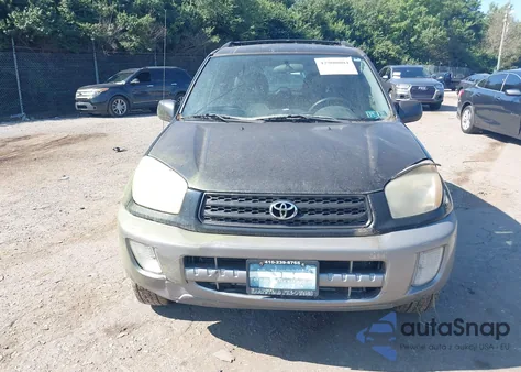 2002 Toyota Rav4 from USA, damaged, VIN JTEHH20V726023869